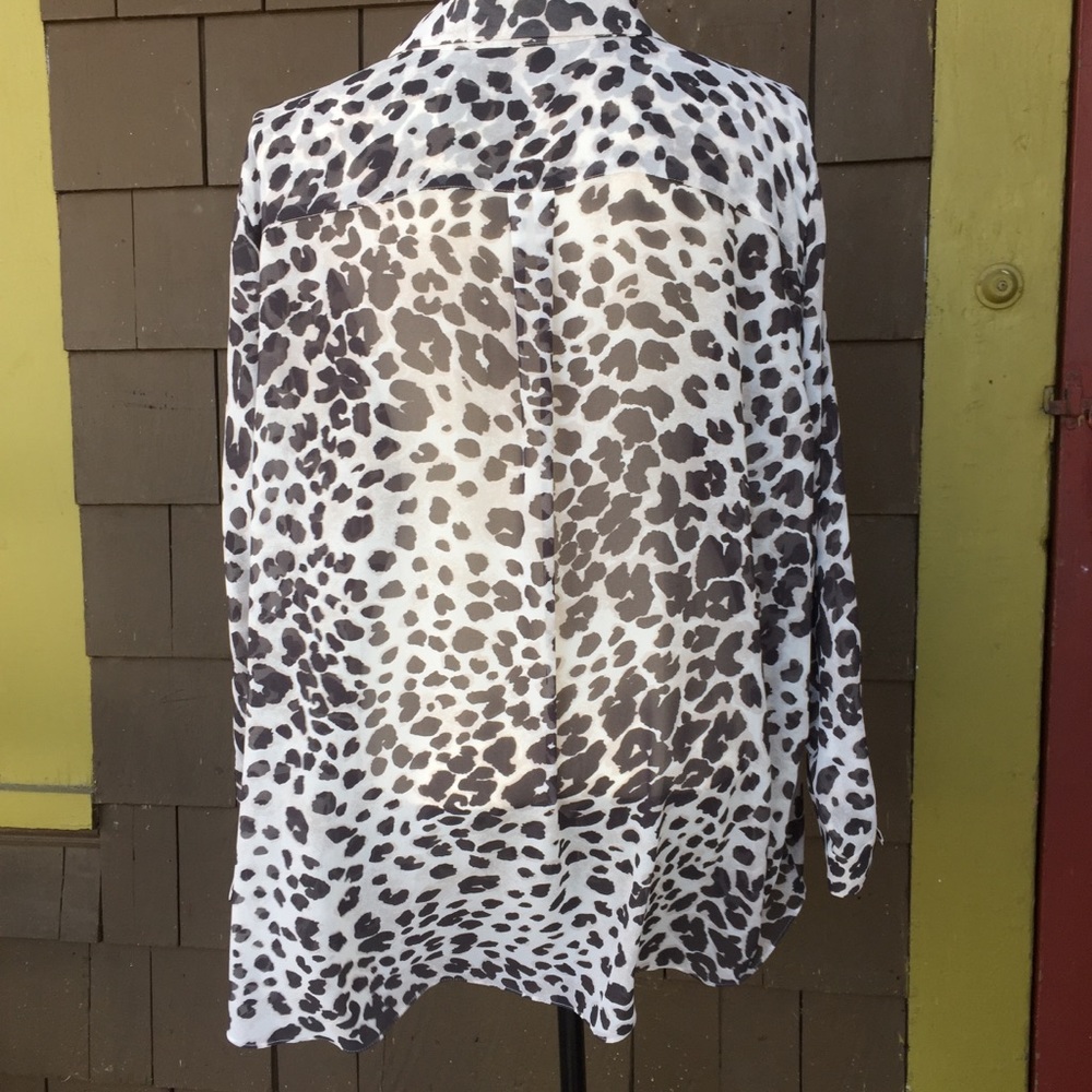 DKNY Animal Print Tunic